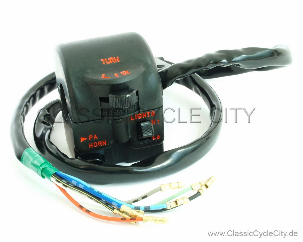 Lenkerschalter Links (SWITCH HANDLEBAR LEFT) # 35200-377-003