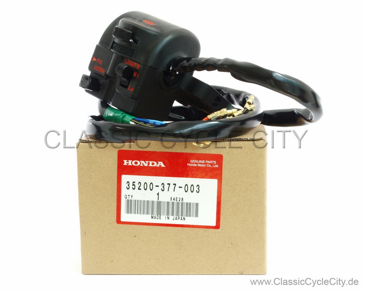 Lenkerschalter Links (SWITCH HANDLEBAR LEFT) # 35200-377-003