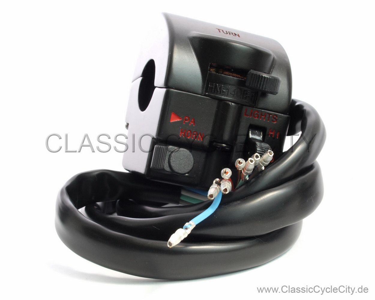 Lenkerschalter Links Repro  (SWITCH HANDLEBAR LEFT) # R-35200-377-003