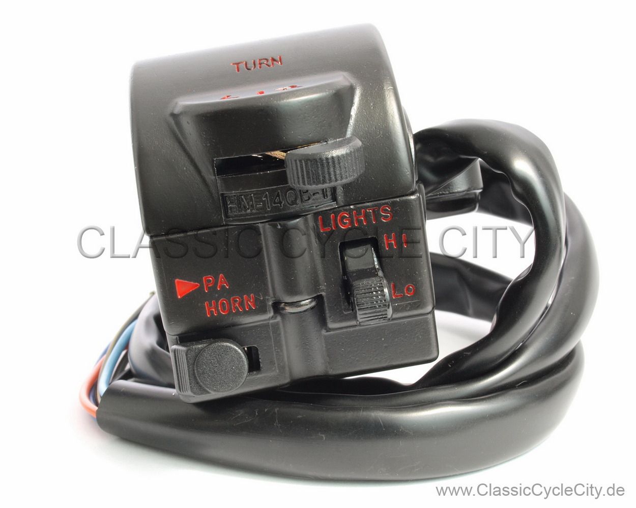 Lenkerschalter Links Repro  (SWITCH HANDLEBAR LEFT) # R-35200-377-003