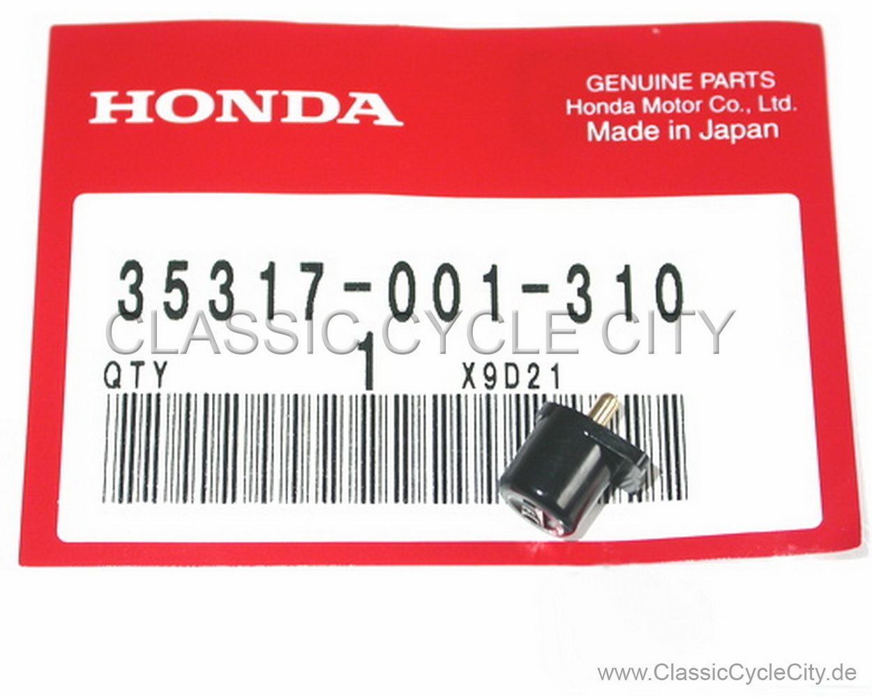 BUTTON HORN / STARTER # 35317-001-310