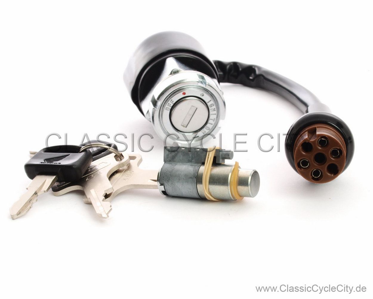 INGNITION SWITCH STEERING LOCK KEY SET *M # 35010-315-017 (replaces 35010-313-003)