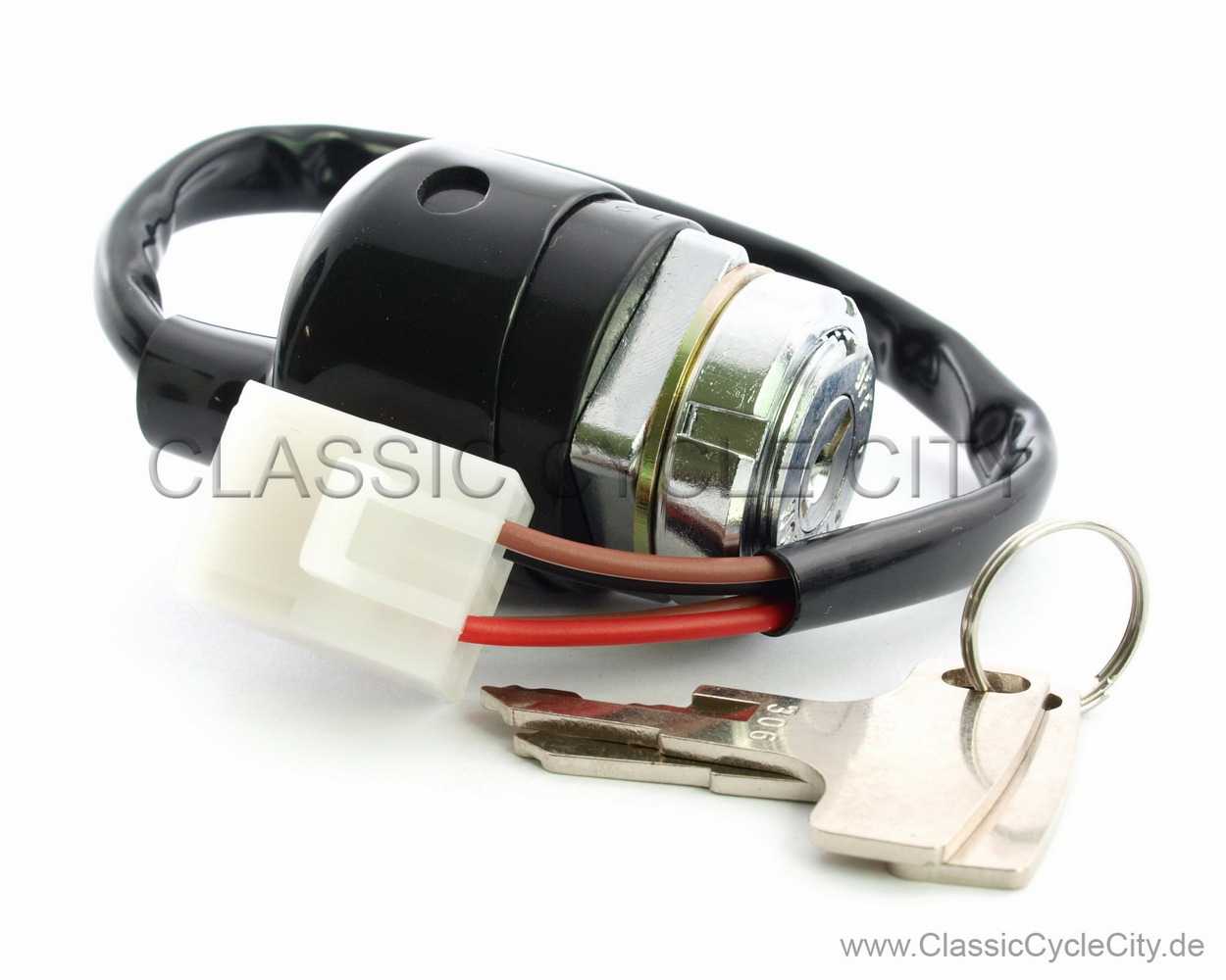 Zündschloss + Schlüssel Repro (SWITCH COMB) # R-35100-341-700