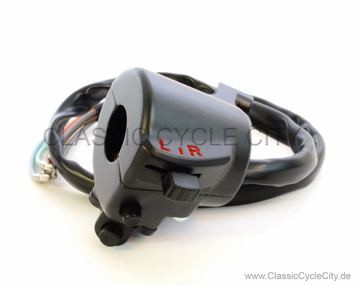 SWITCH HANDLEBAR LEFT FLASH LIGHT REPRO # R-35250-341-672