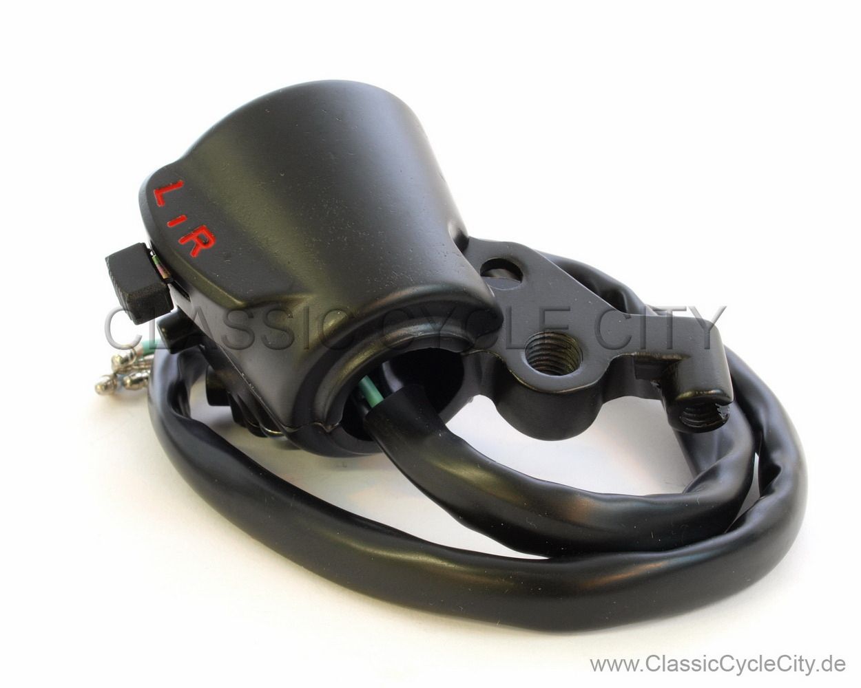 SWITCH HANDLEBAR LEFT FLASH LIGHT REPRO # R-35250-341-672