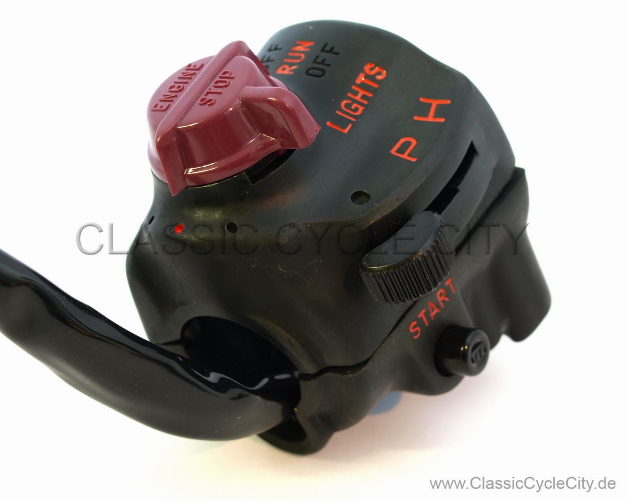 SWITCH HANDLEBAR RIGHT # 35150-377-013