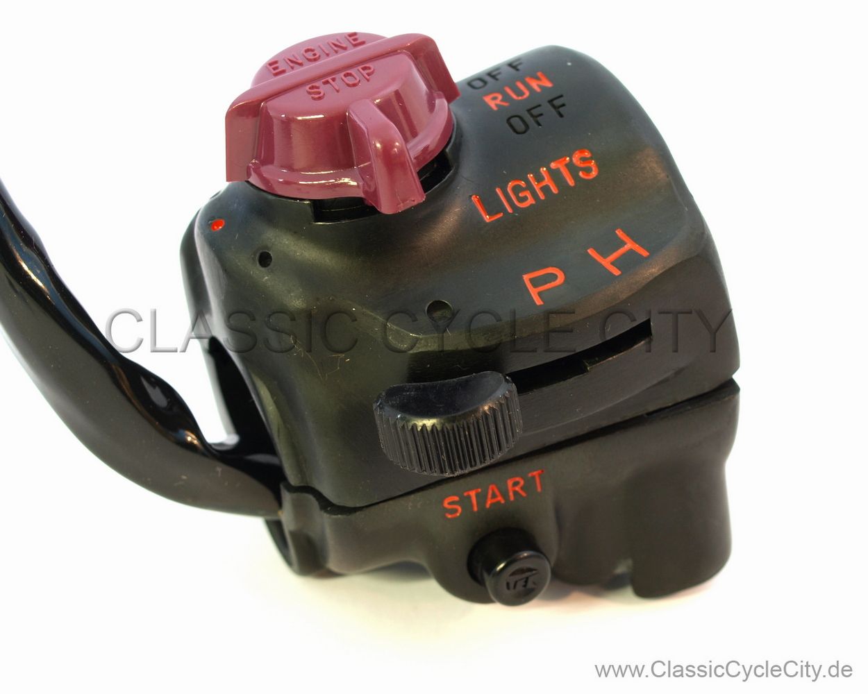 SWITCH HANDLEBAR RIGHT # 35150-377-013