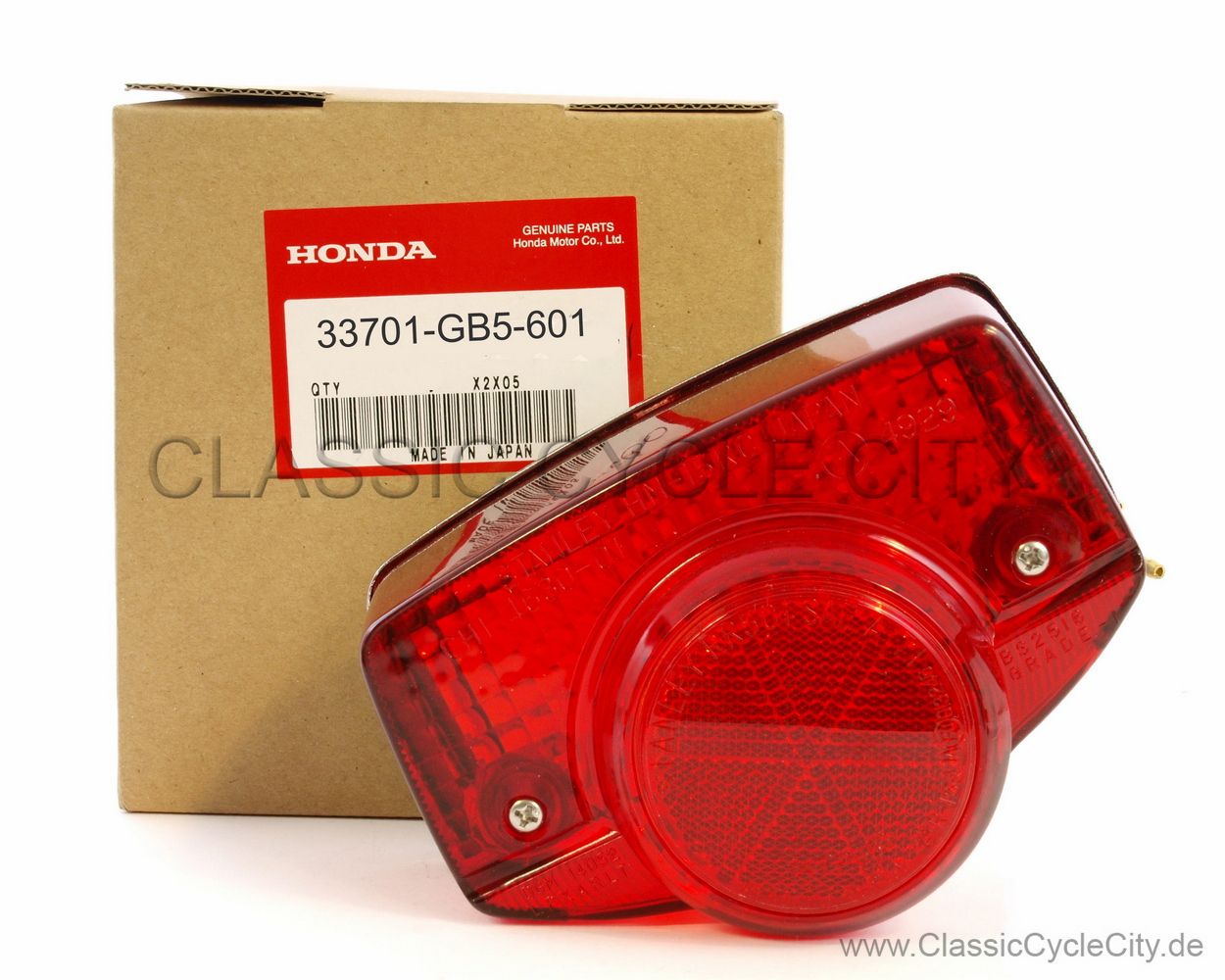 Rüklichteinheit (TAIL LIGHT UNIT) # 33701-GB5-601 (ersetzt 33701-300-671)