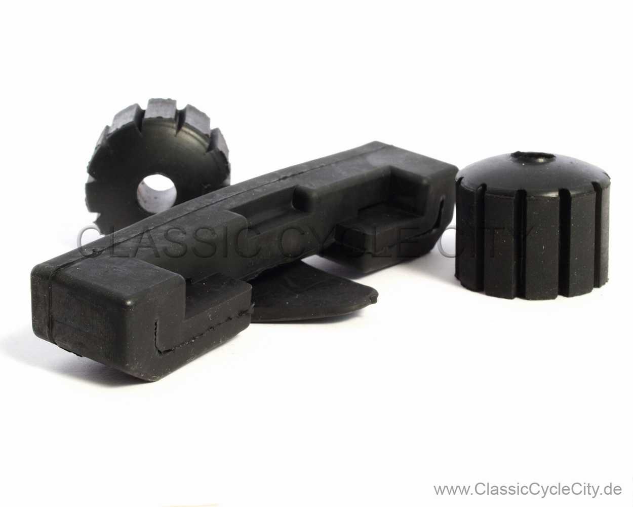 Tankhalterungen Set (Vorne/Hinten) (RUBBERS FUEL TANK KIT) # 00000-340-KIT