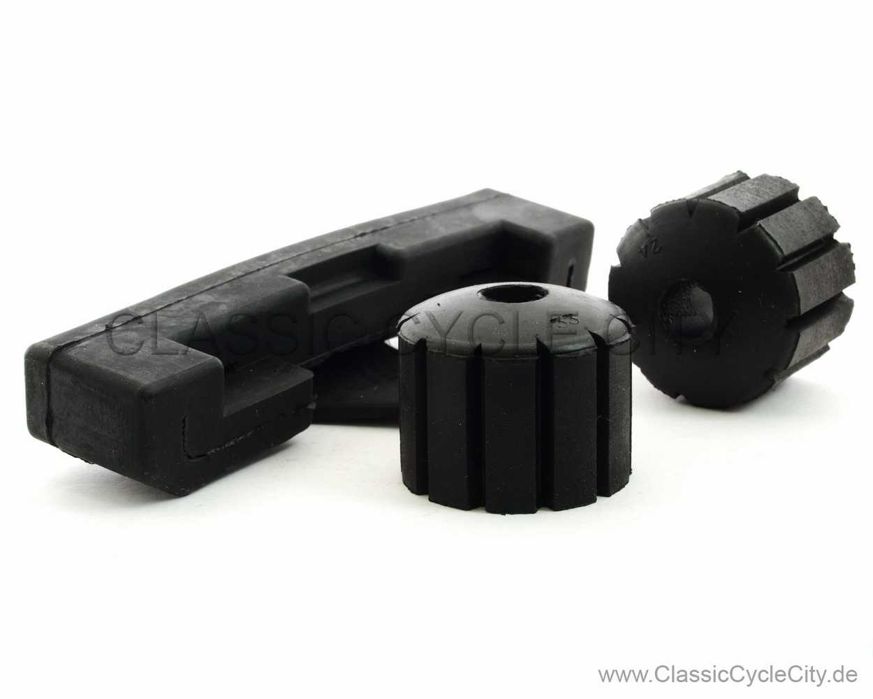 Tankhalterungen Set (Vorne/Hinten) (RUBBERS FUEL TANK KIT) # 00000-340-KIT
