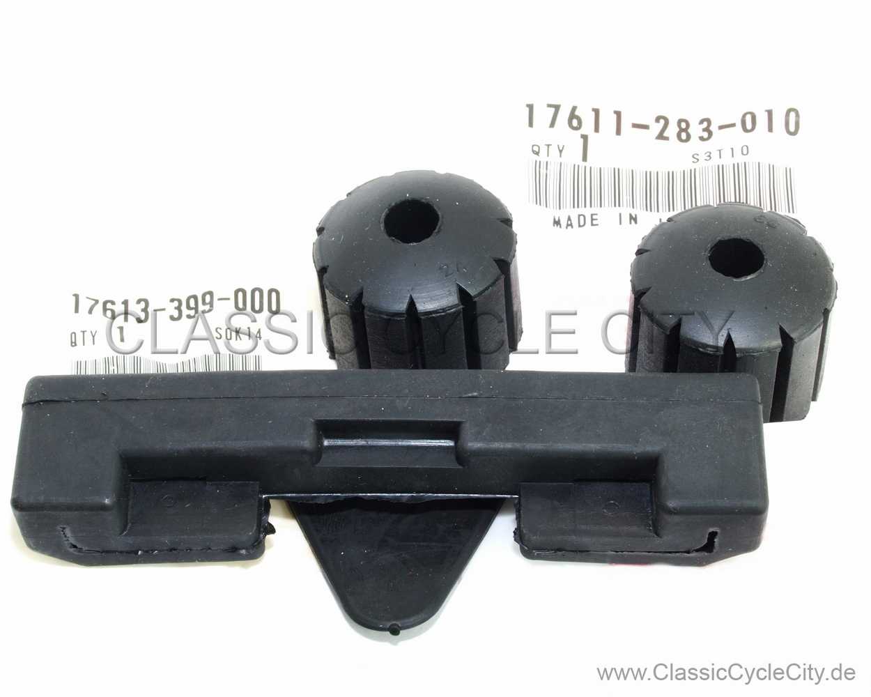 Tankhalterungen Set (Vorne/Hinten) (RUBBERS FUEL TANK KIT) # 00000-340-KIT