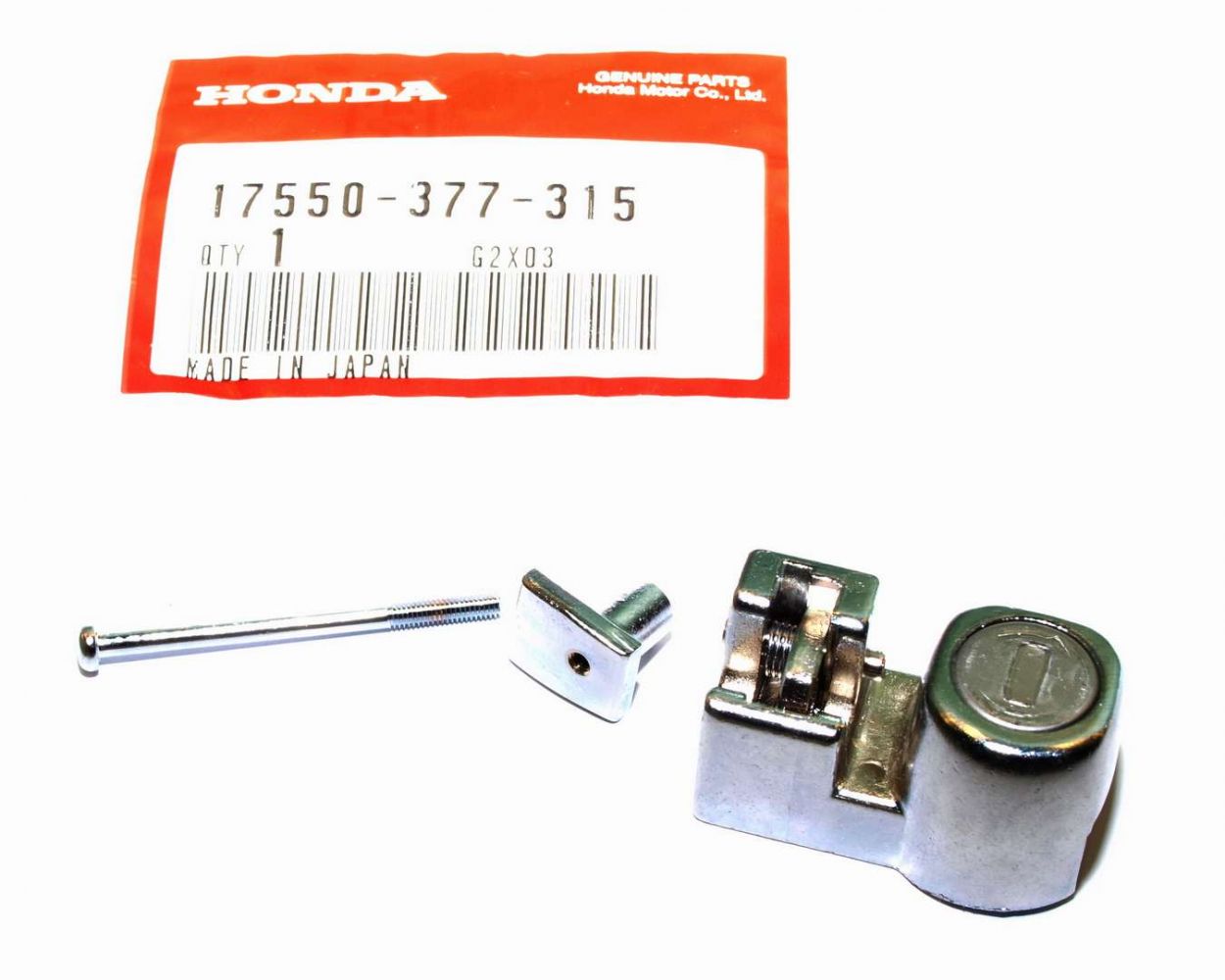 CHECK ASSY CAP # 17550-377-315 (replaces 17517-300-330)