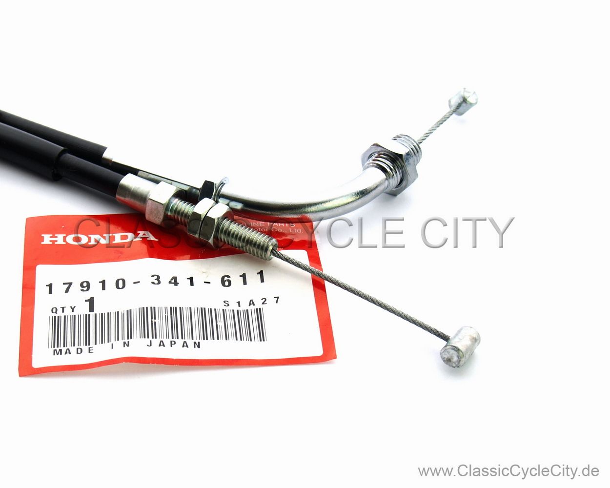 Gaszug A Kurz (THROTTLE CABLE A SHORT)# 17910-341-611