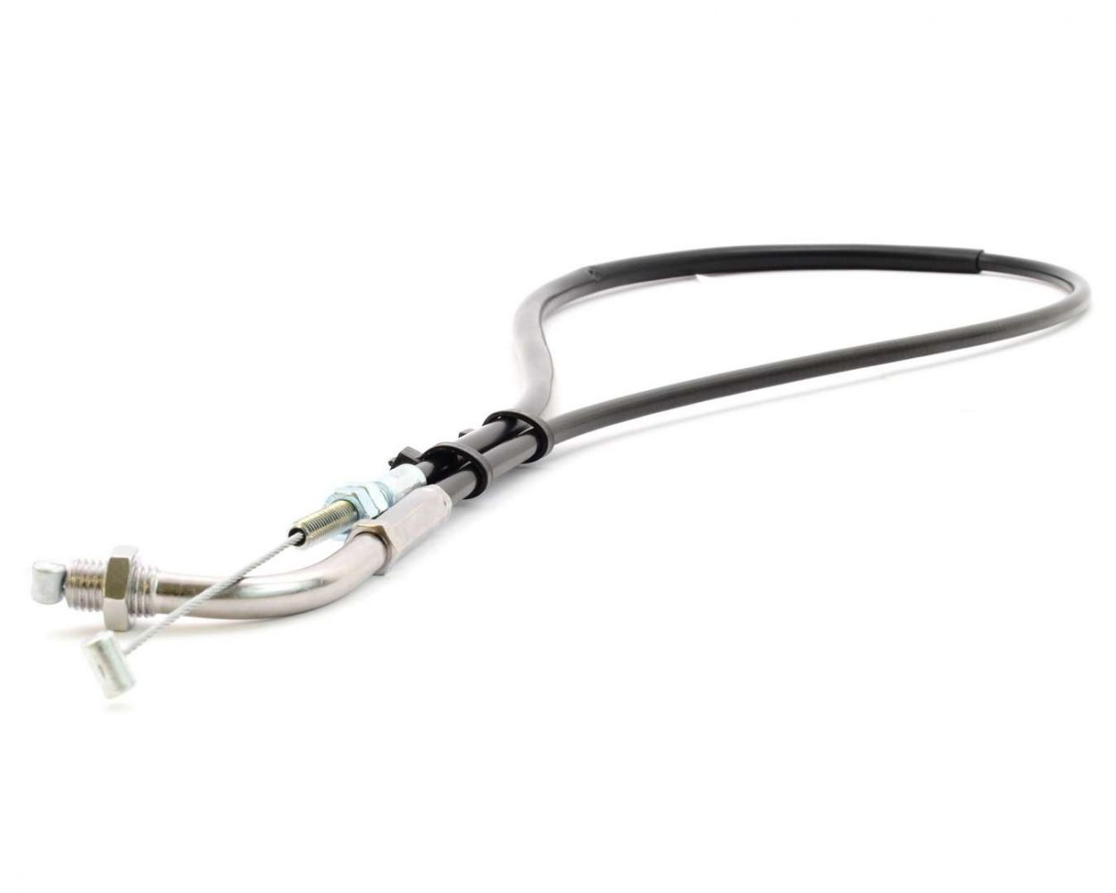 Gaszug 'A' / Öffnen Kurz Repro Für Flachlenker # R-17910-341-611