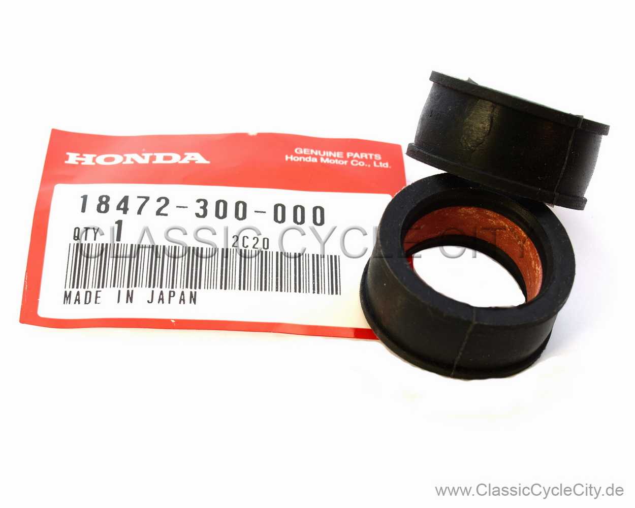 Gummi Verbinder Set Auspuff (TUBE KIT MUFFLER) # 00000-351-KIT