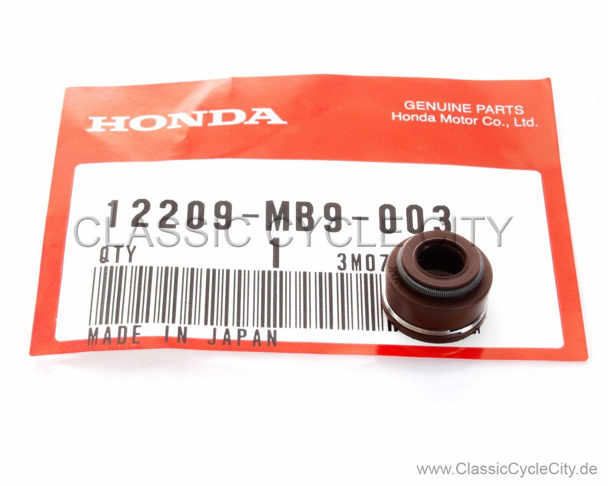 SEAL VALVE STEM # 12209-MB9-003 (replaces 12209-300-000)