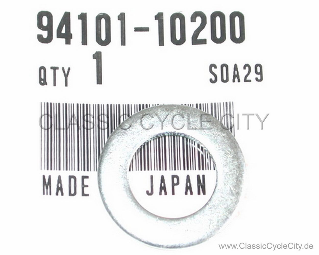WASHER 10MM # 94101-102-00