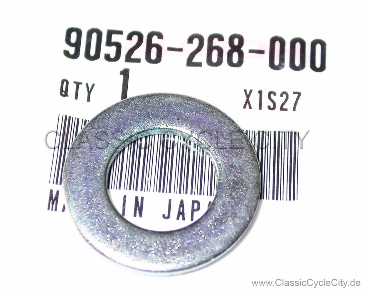 Scheibe (WASHER REAR FORK) # 90526-268-000