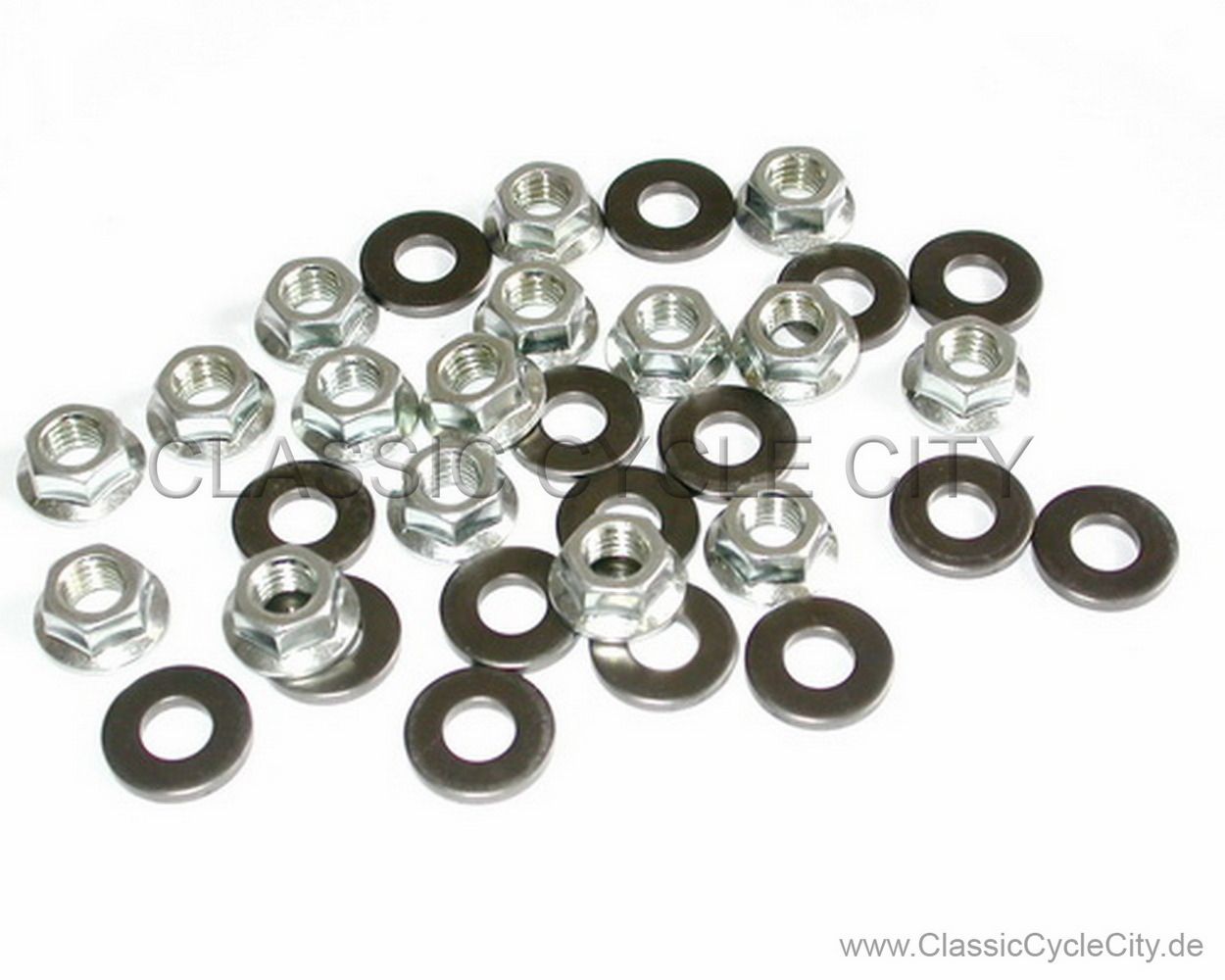 NUT + Washer Kit Cylinder Head / Stud # 00000-061-KIT