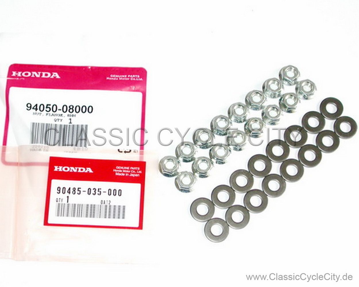 NUT + Washer Kit Cylinder Head / Stud # 00000-061-KIT