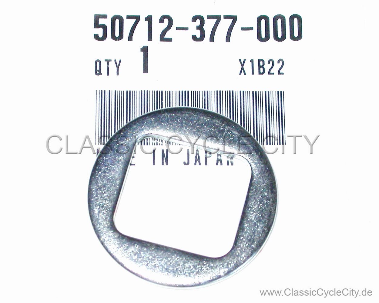 Unterlegscheibe Sozius (WASHER PILLION) # 50712-377-000