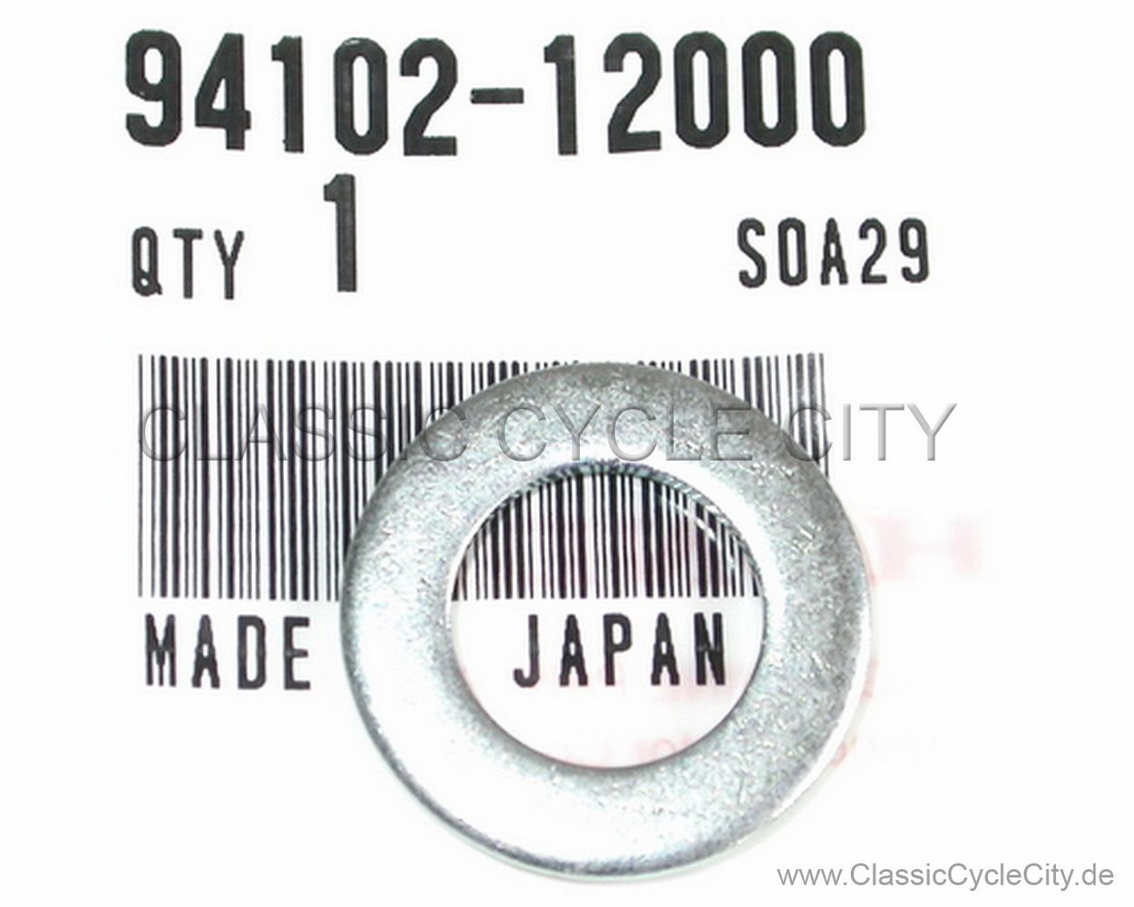 WASHER PLAIN 12MM # 94102-120-00