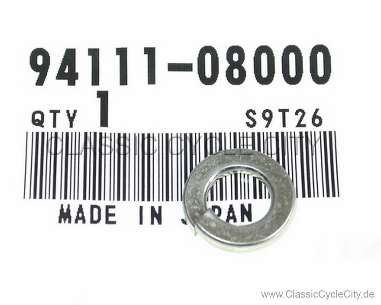 WASHER SPRING 8MM # 94111-08000