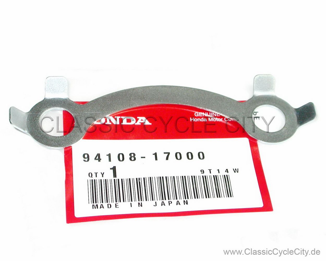 Sicherungsblech Kettenrad (WASHER TONGUED) # 94108-17000 (ersetzt 90523-300-000)