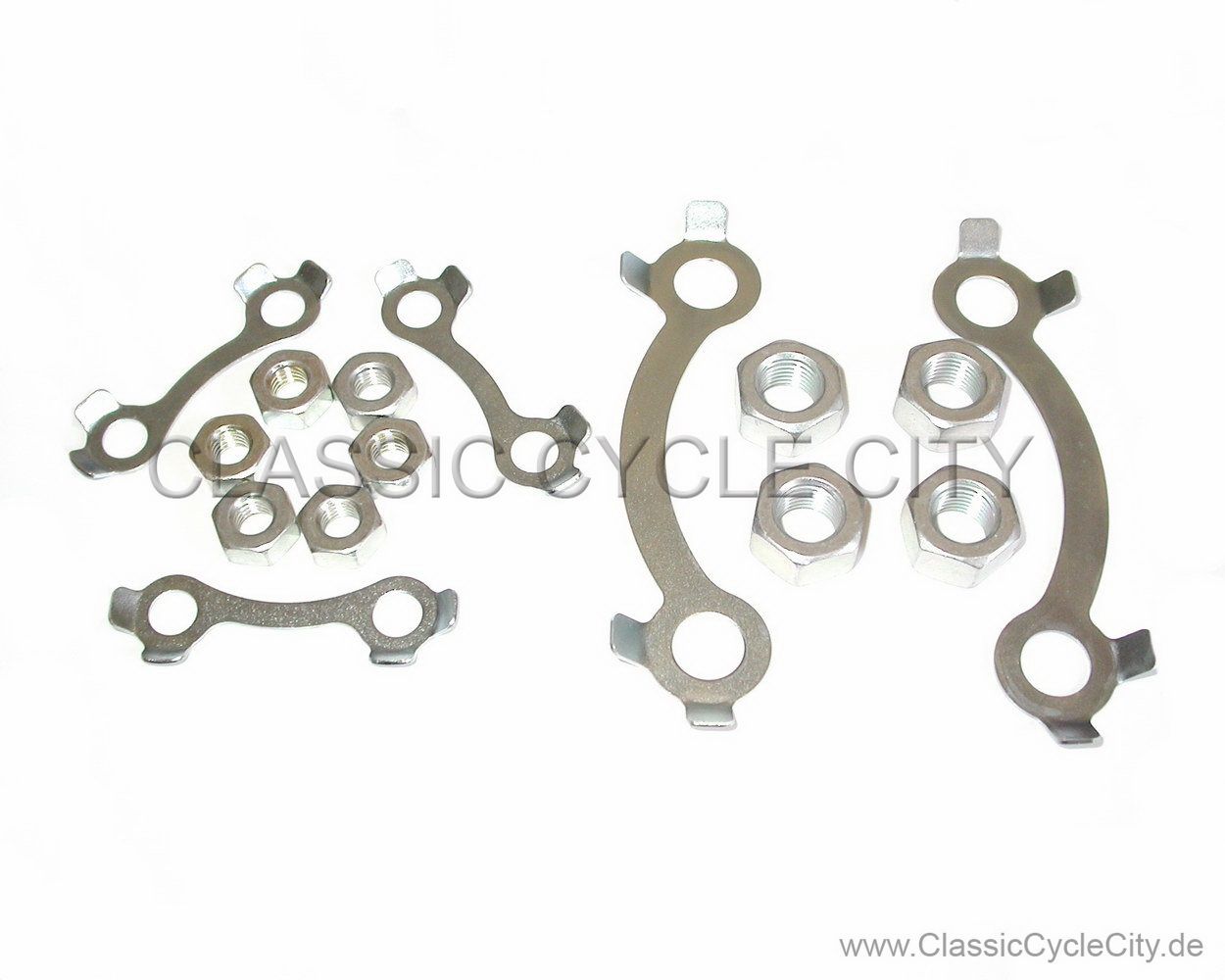 WASHER TONGUED FRONT REAR KIT # 00000-067-KIT