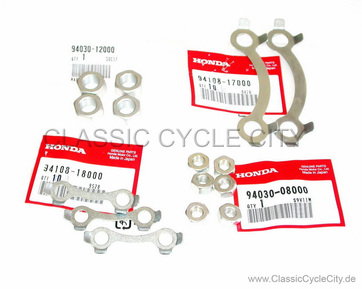 WASHER TONGUED FRONT REAR KIT # 00000-067-KIT