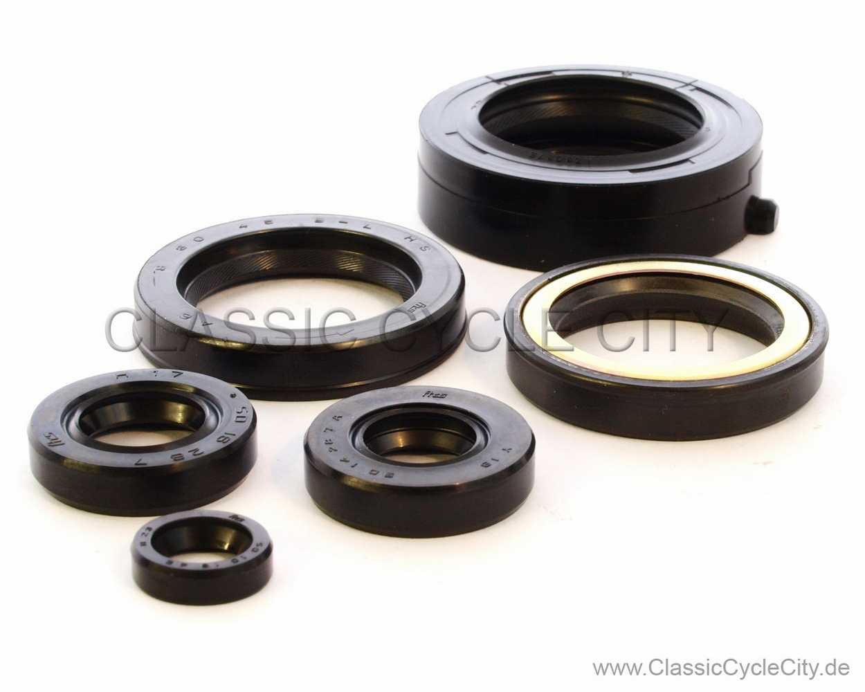 Engine Oil Seal Kit # TOU-100-007