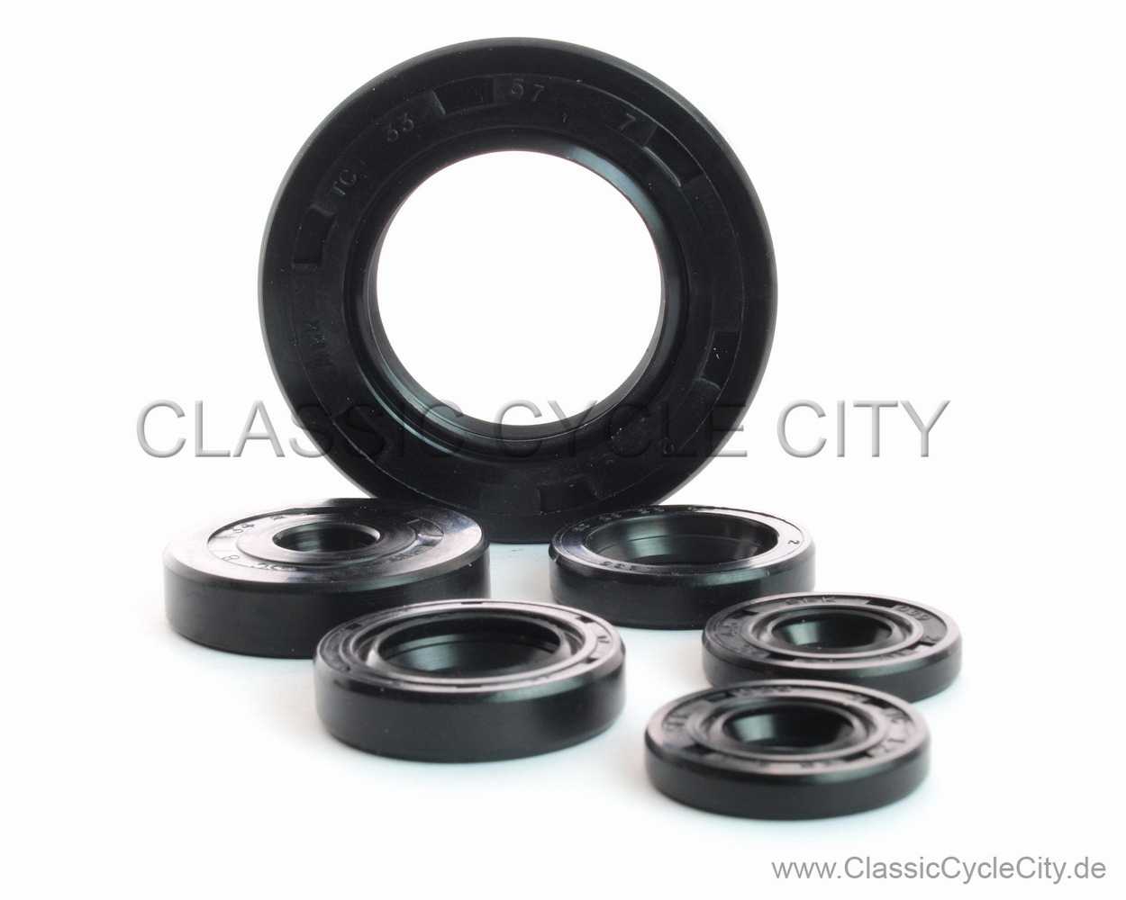 Motorsimmerringsatz / Öldichtring Set Motor # TOU-100-006