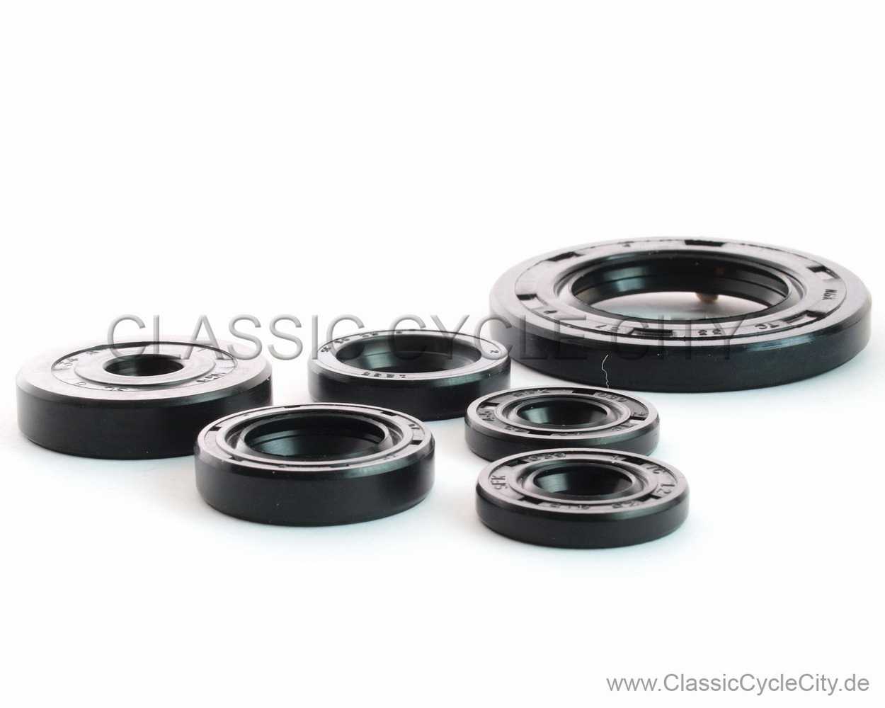 Motorsimmerringsatz / Öldichtring Set Motor # TOU-100-006