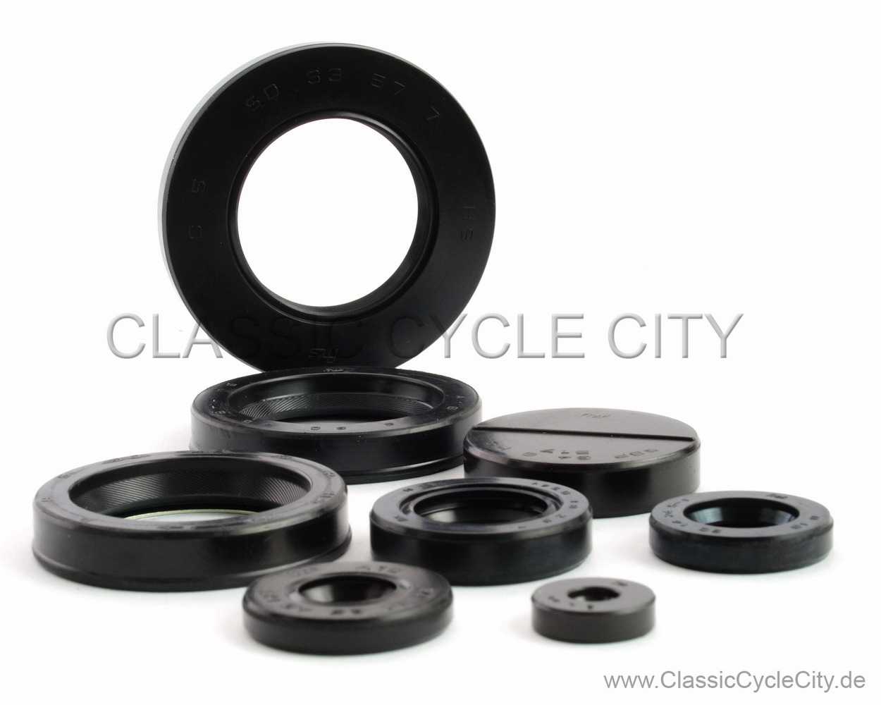 Motorsimmerringsatz / Öldichtring Set Motor # TOU-100-002