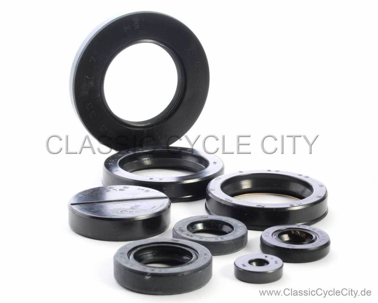 Motorsimmerringsatz / Öldichtring Set Motor # TOU-100-002