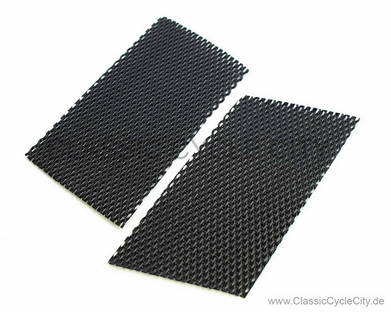 MESH KIT SIDE COVER BLACK REPRO # CCC432-003