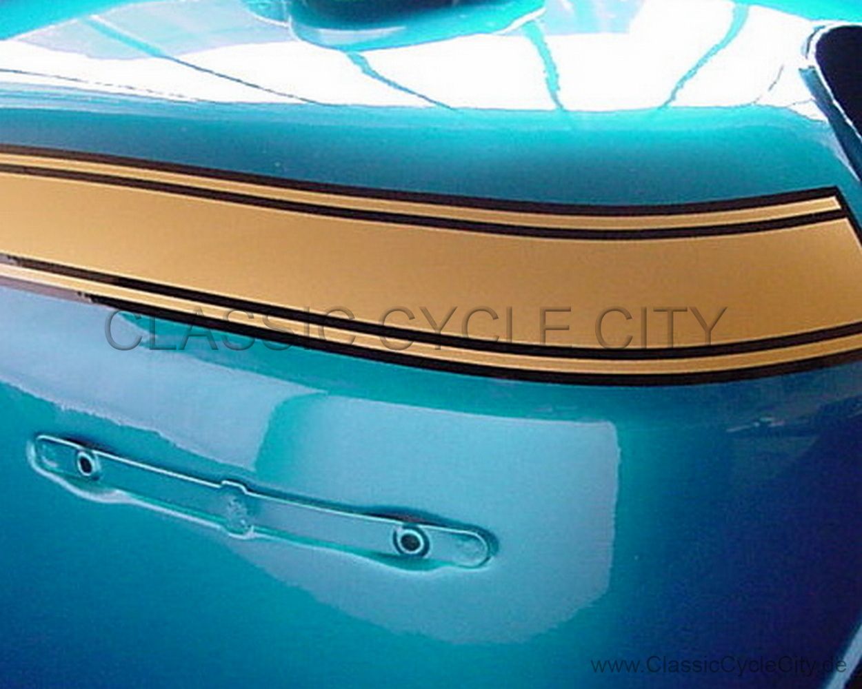 Paint Color Kit Candy Blue Green