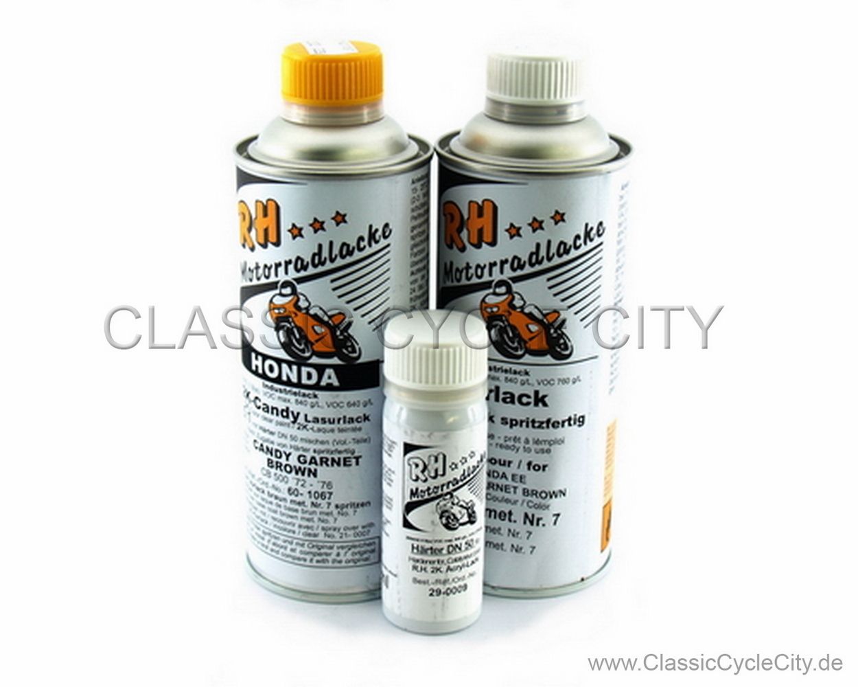 Paint Color Kit Candy Garnet Brown