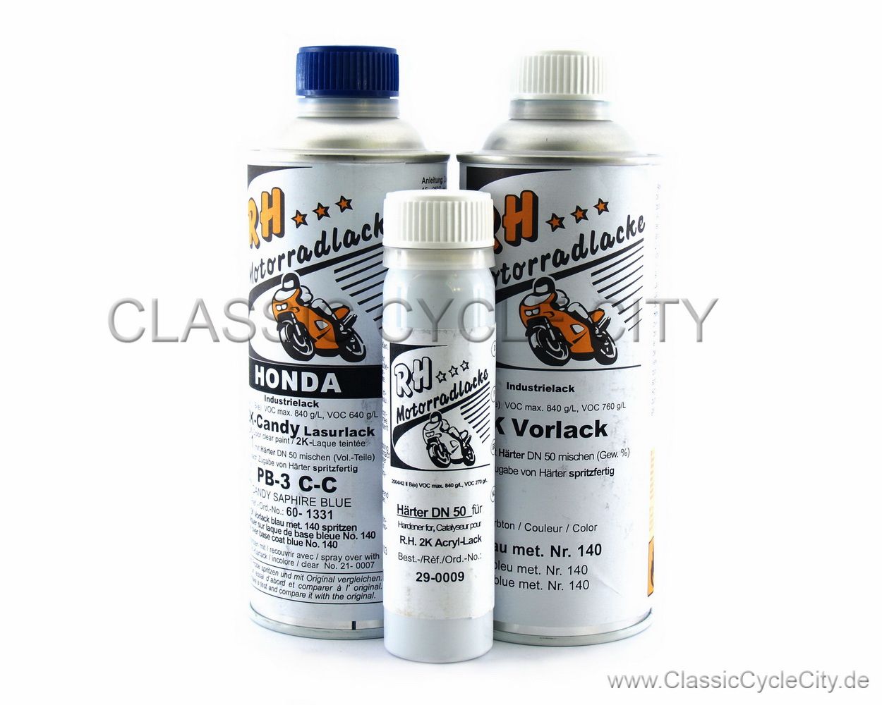 Lacksatz / Lack Candy Saphire Blue