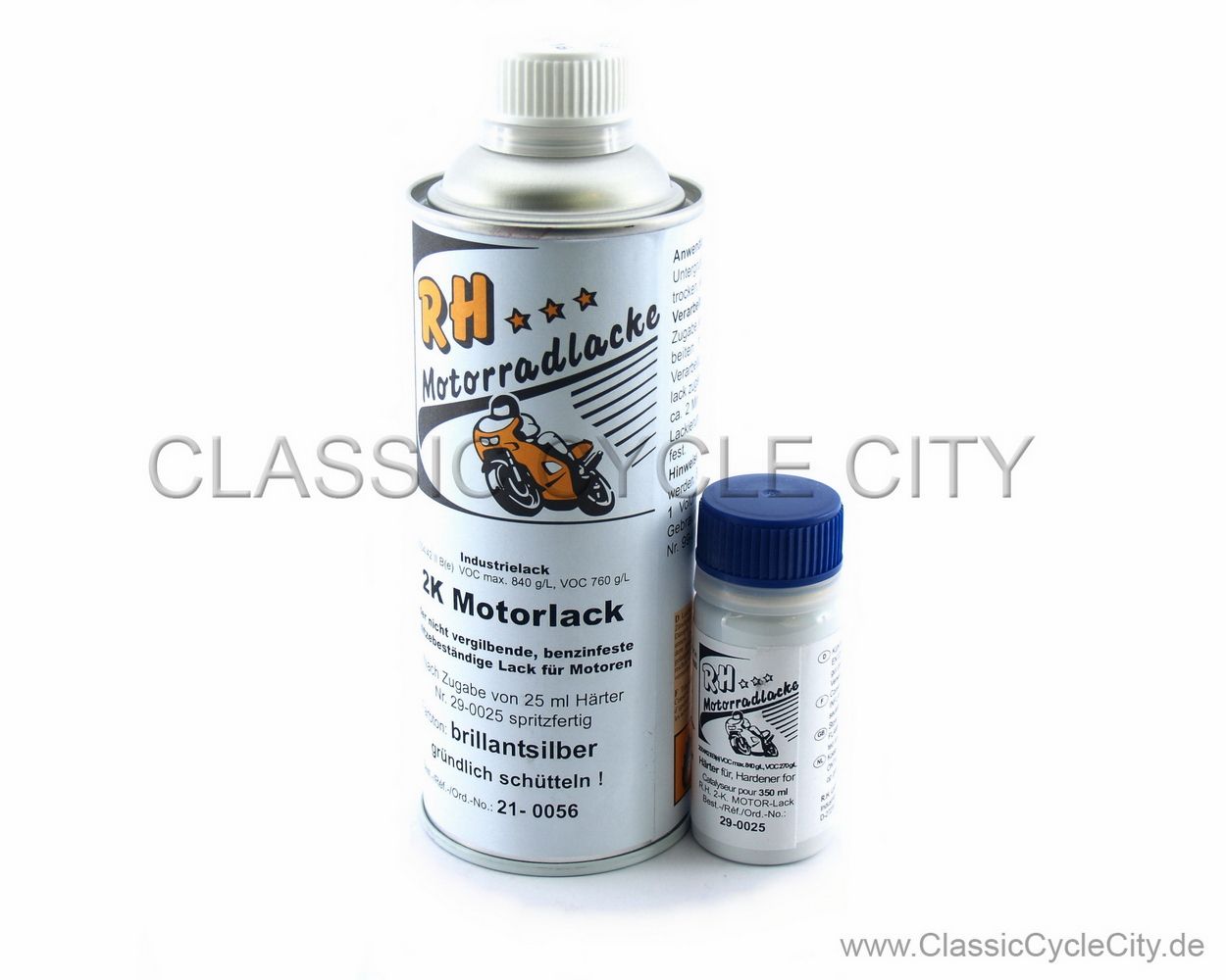 Engine Enamel / Engine Paint Brilliant Silver