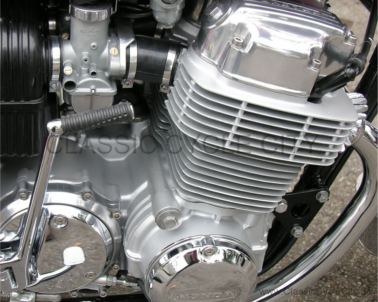 Engine Enamel / Engine Paint Brilliant Silver