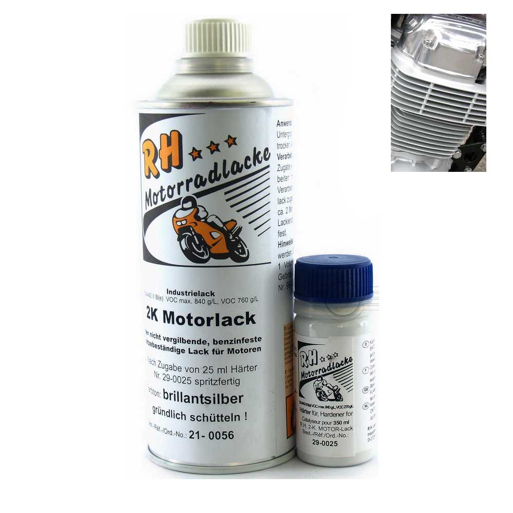 Engine Enamel / Engine Paint Brilliant Silver