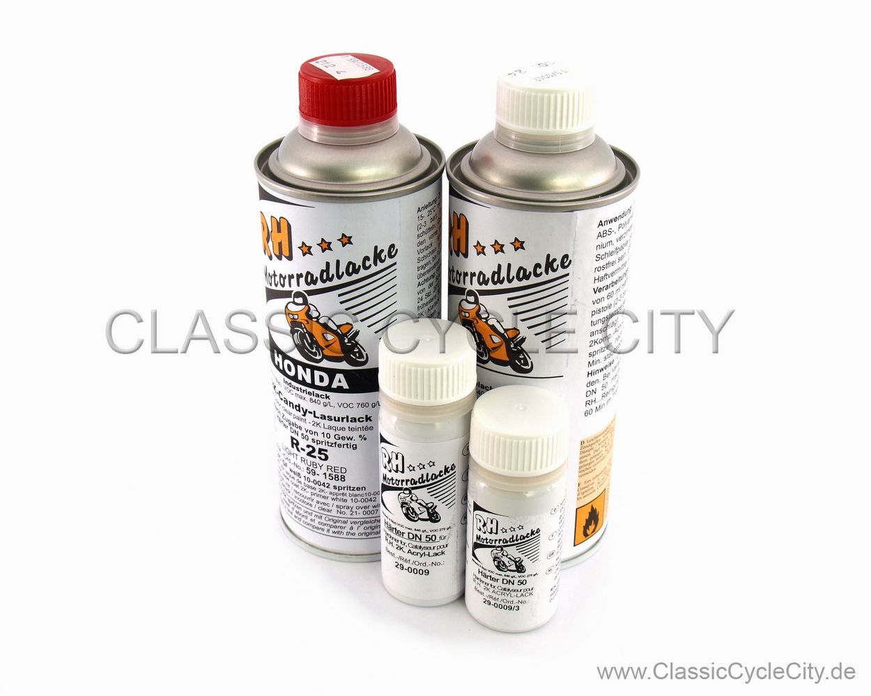 Paint / Paint Color Kit Light Ruby Red