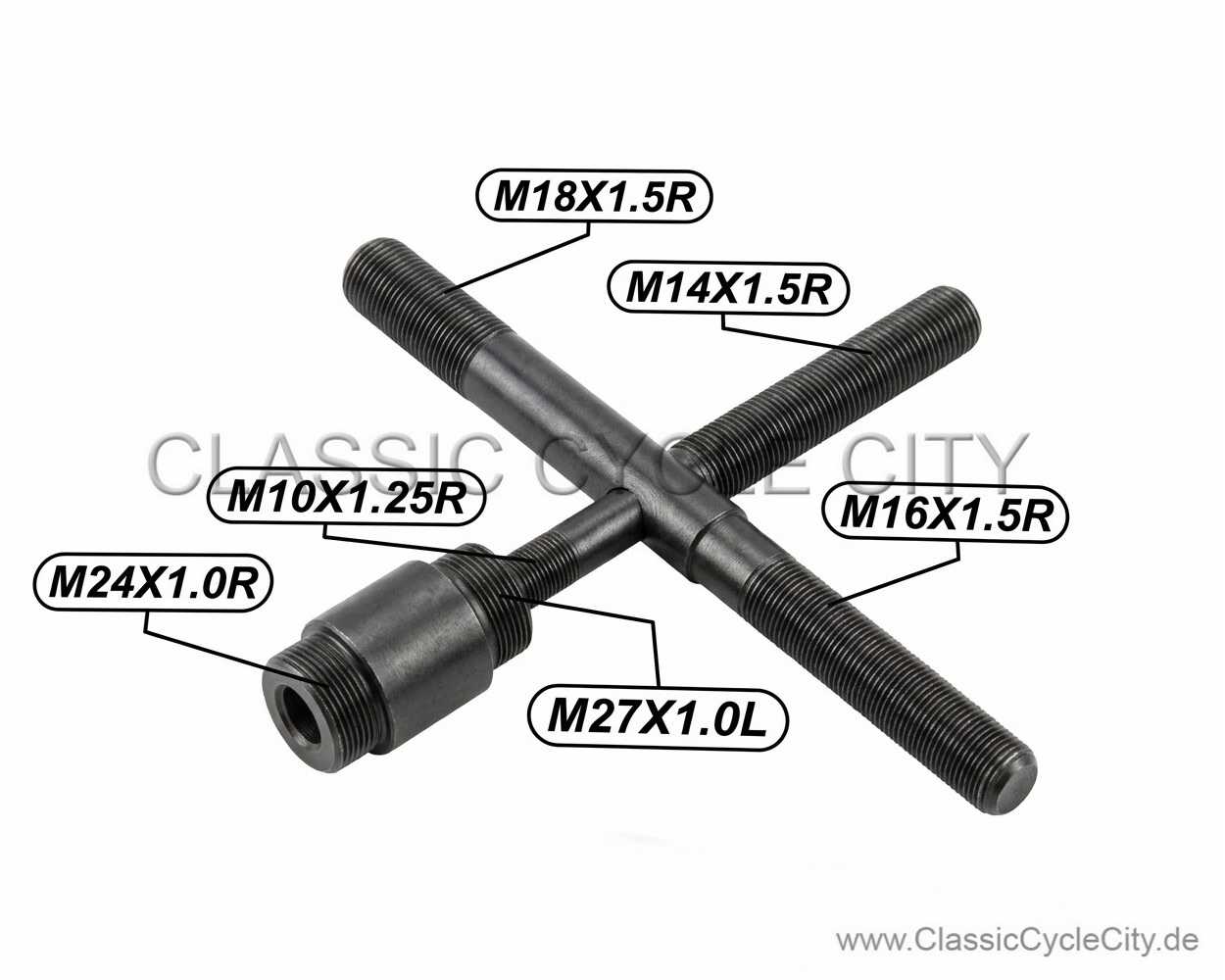 Polradabzieher 6-1 Multiwerkzeug (FLYWHEEL PULLER) # JMP-7220528