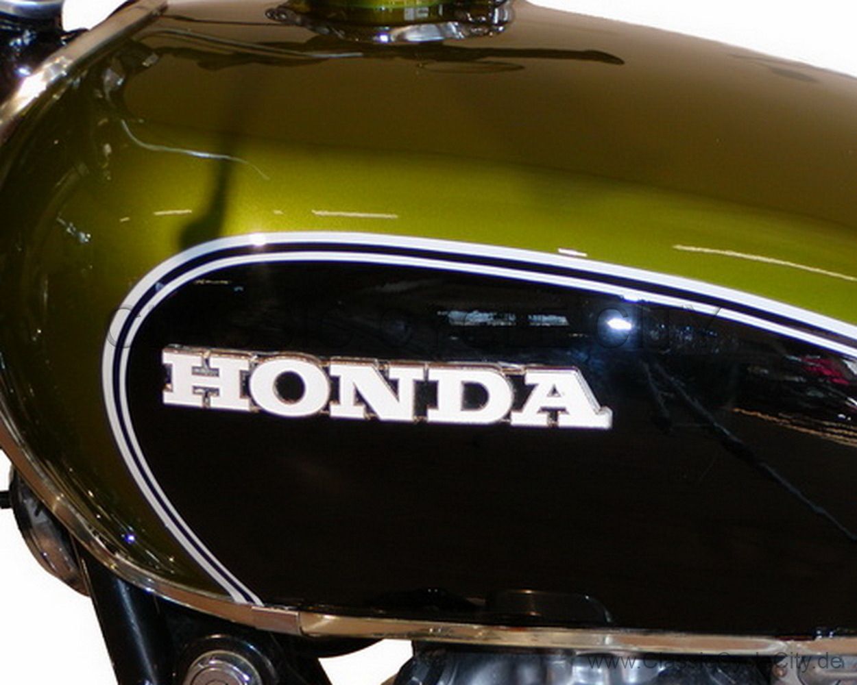 Lacksatz / Lack Candy Jade Green (Grün) Honda CB 500 Four K0-K2 (1971-1977)