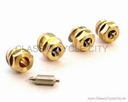 Float Valve Kit With Valve Seat Keihin Carburetor # KHV-03020-KIT