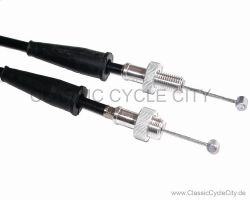 Gaszug Set 'A+B' / 'Gerade' # CCC-016-KIT