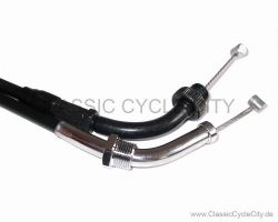 Gaszug Set 'A+B' / 'Gebogen' # CCC-015-KIT