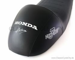 Seat Cover Italian Giuliari Cafe Racer Sport Seat Honda CB750 SOHC "White" # CCC-2016