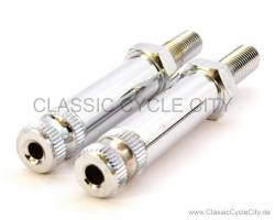 Blinkerhalterungen Set Chrom 65 mm # CCC-005-KIT